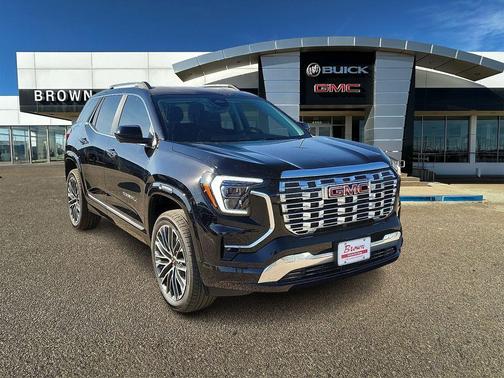 Ebony Twilight Metallic 2026 GMC Terrain Denali