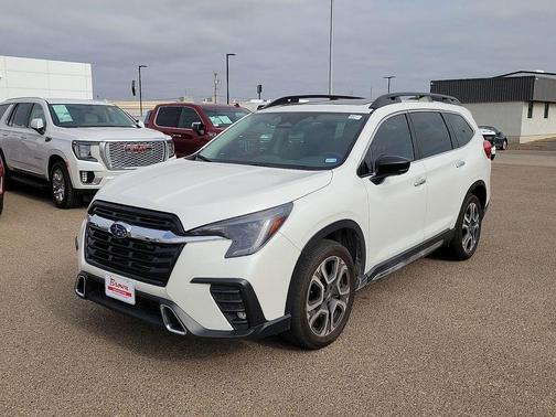Crystal White Pearl 2024 Subaru Ascent Touring