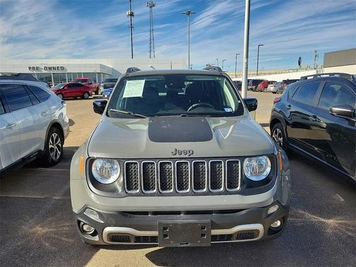 2023 Jeep Renegade Latitude