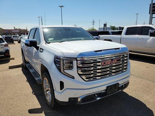 Summit White 2023 GMC Sierra 1500 Denali