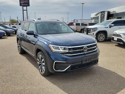 2023 Volkswagen Atlas 3.6L SEL Premium R-Line