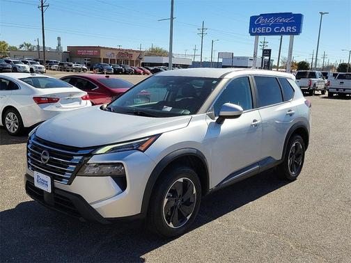 2024 Nissan Rogue SV