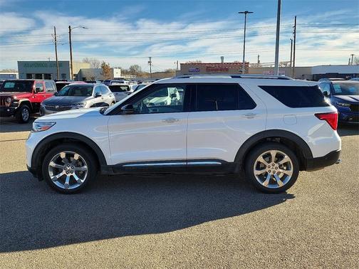 2020 Ford Explorer Platinum