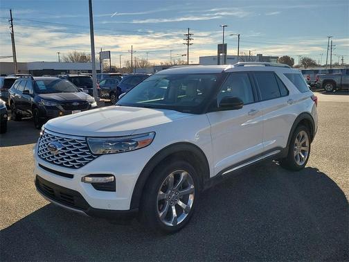 2020 Ford Explorer Platinum