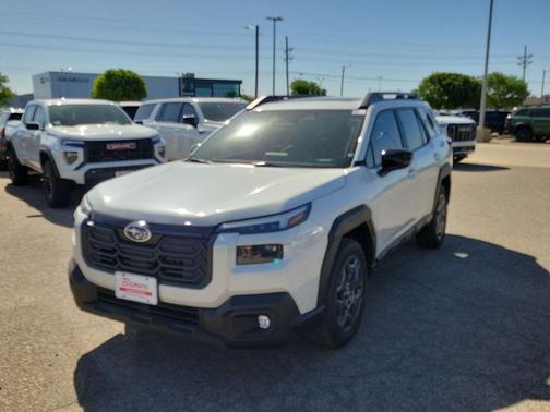 Crystal White Pearl 2026 Subaru Outback Premium