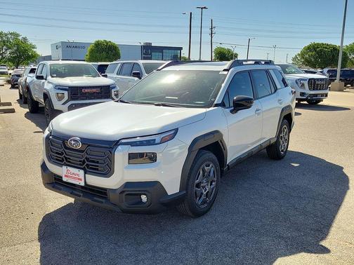 Crystal White Pearl 2026 Subaru Outback Premium