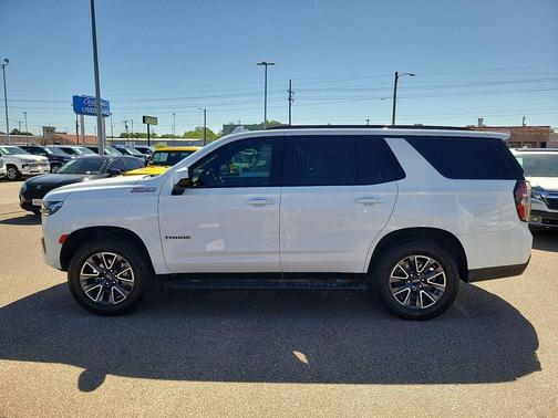 Summit White 2021 Chevrolet Tahoe Z71