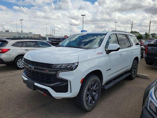 Summit White 2021 Chevrolet Tahoe Z71