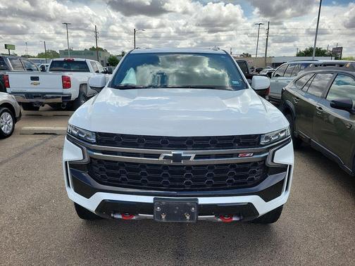 Summit White 2021 Chevrolet Tahoe Z71