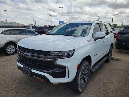 Summit White 2021 Chevrolet Tahoe Z71