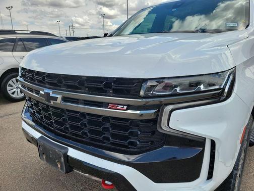 Summit White 2021 Chevrolet Tahoe Z71