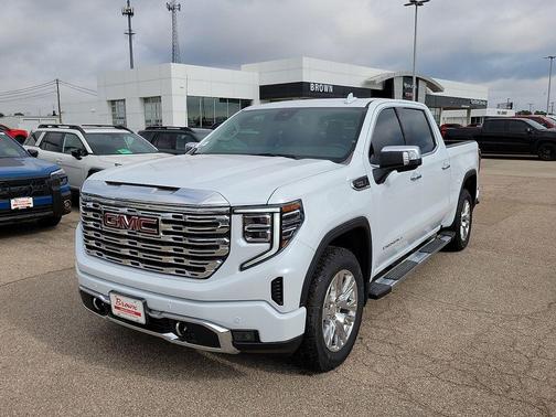 Glacier White 2026 GMC Sierra 1500 Denali