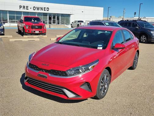 2022 Kia Forte LXS