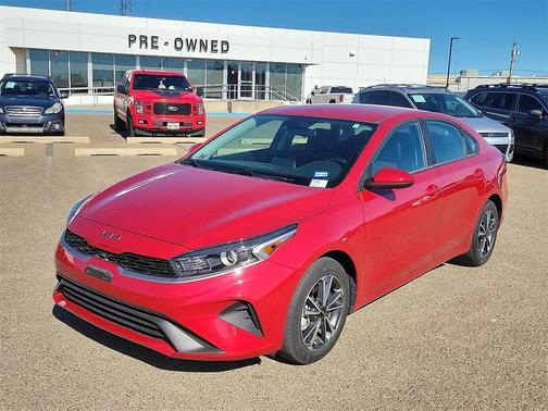 2022 Kia Forte LXS