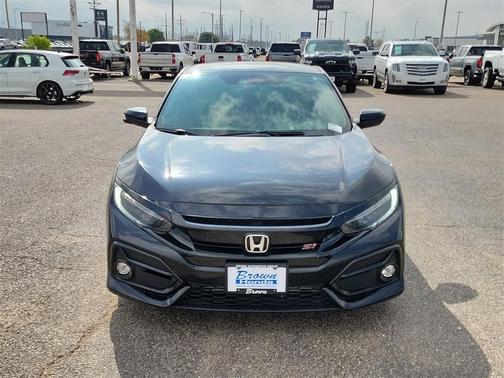2020 Honda Civic Si Base