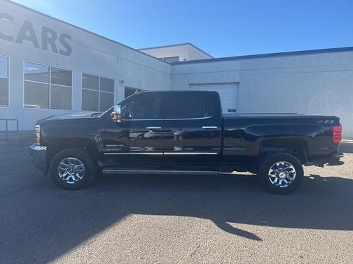 2019 Chevrolet Silverado 2500 LTZ