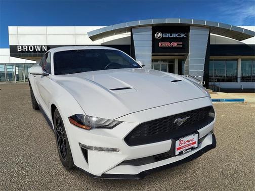 2020 Ford Mustang EcoBoost