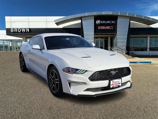 2020 Ford Mustang EcoBoost