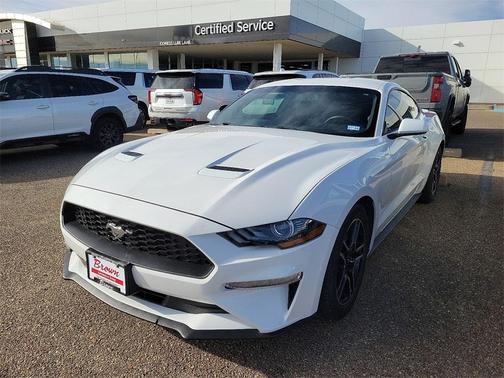 2020 Ford Mustang EcoBoost