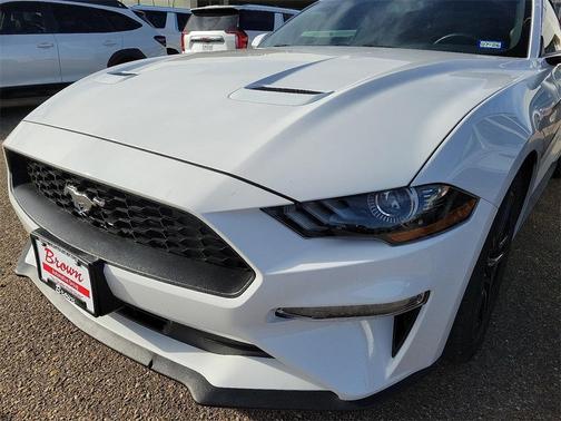 2020 Ford Mustang EcoBoost