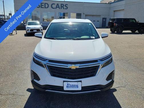 Summit White 2024 Chevrolet Equinox LT