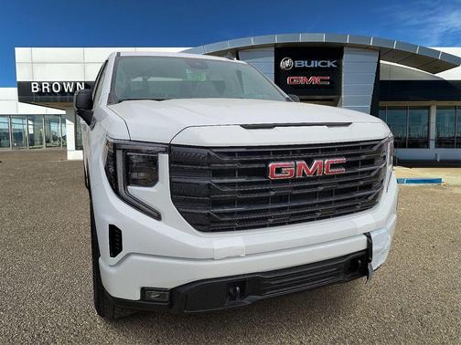 Summit White 2026 GMC Sierra 1500 Elevation
