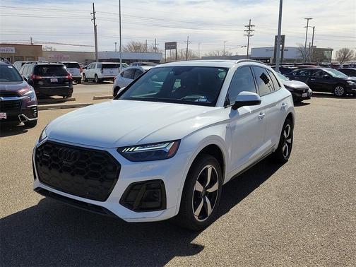 2023 Audi Q5 45 S line Prestige