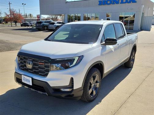 2026 Honda Ridgeline TrailSport