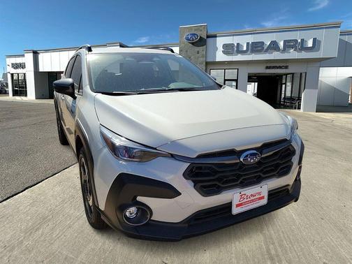 Crystal White Pearl 2026 Subaru Crosstrek Limited