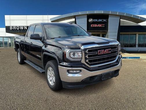 Onyx Black 2018 GMC Sierra 1500 SLE
