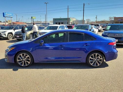 2020 Toyota Corolla SE