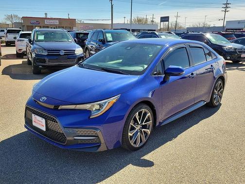 2020 Toyota Corolla SE