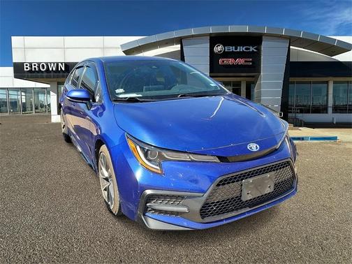 2020 Toyota Corolla SE