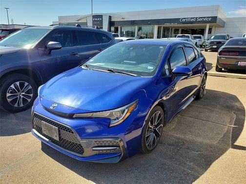 2020 Toyota Corolla SE