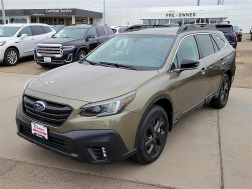 2021 Subaru Outback Onyx Edition XT