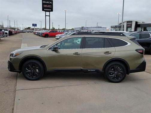 2021 Subaru Outback Onyx Edition XT