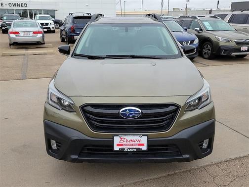 2021 Subaru Outback Onyx Edition XT