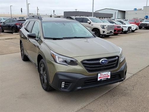 2021 Subaru Outback Onyx Edition XT