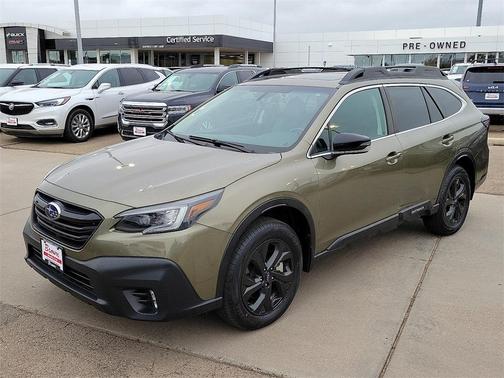 2021 Subaru Outback Onyx Edition XT