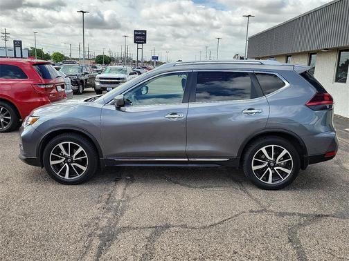 2019 Nissan Rogue SL