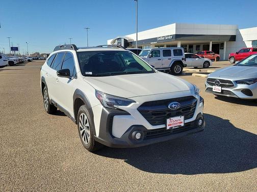 Crystal White Pearl 2024 Subaru Outback Premium