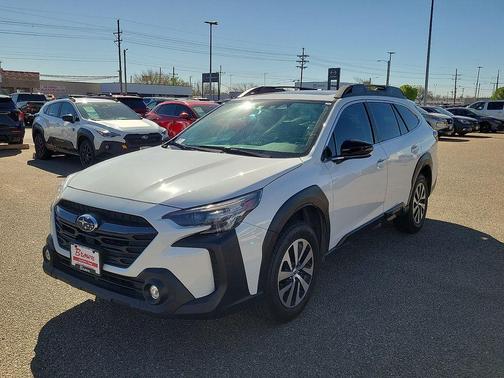 Crystal White Pearl 2024 Subaru Outback Premium