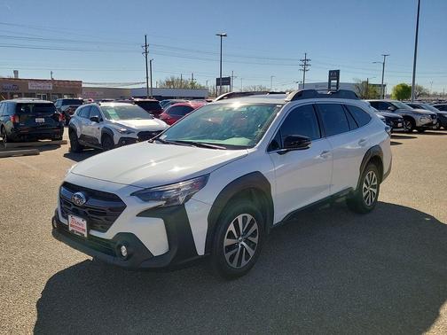 Crystal White Pearl 2024 Subaru Outback Premium