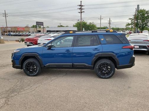 Geyser Blue 2026 Subaru Outback Wilderness
