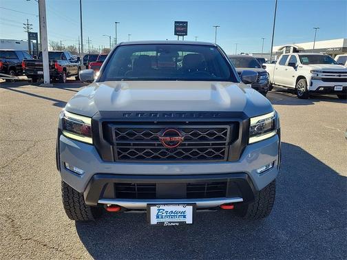 2024 Nissan Frontier PRO-4X
