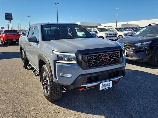 2024 Nissan Frontier PRO-4X