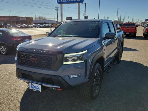 2024 Nissan Frontier PRO-4X