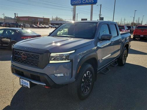 2024 Nissan Frontier PRO-4X