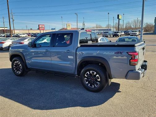 2024 Nissan Frontier PRO-4X