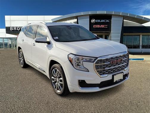 2023 GMC Terrain Denali